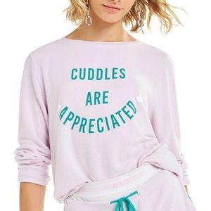 WILDFOX Cuddles are Appreciated Sweater